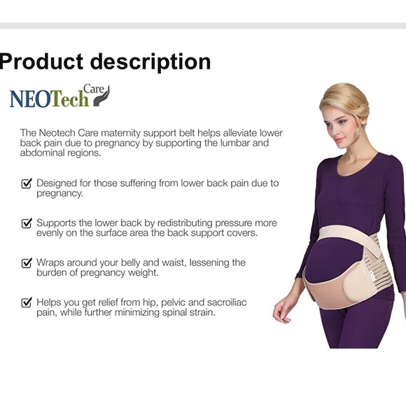 Maternity Belt - Picture 4 of 12